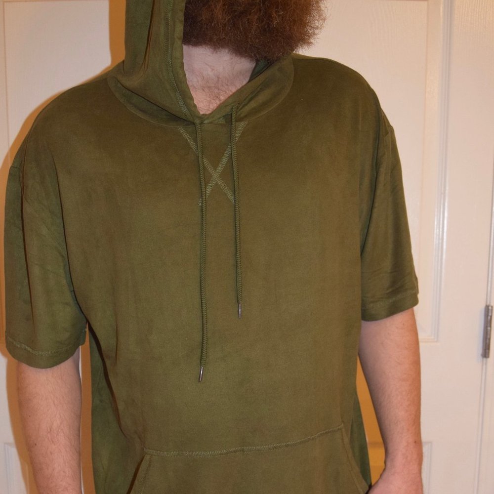 Brand new Open Couture Green Short Sleeved Hoody